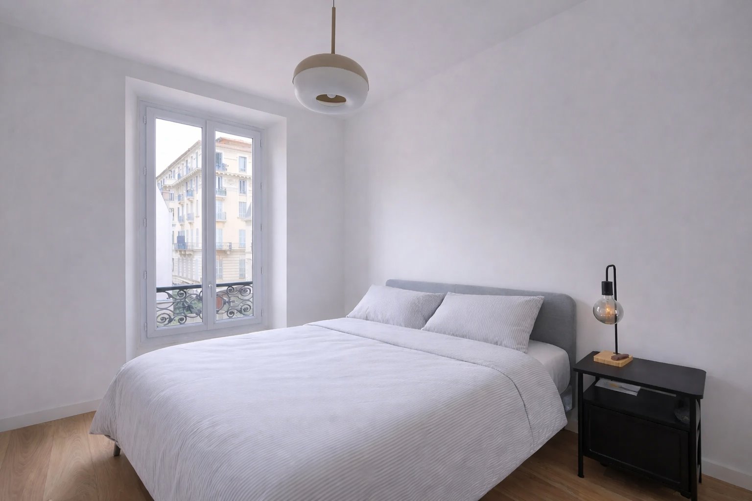 Furnished flat in the Musiciens district of Nice, let short-term within a legal framework