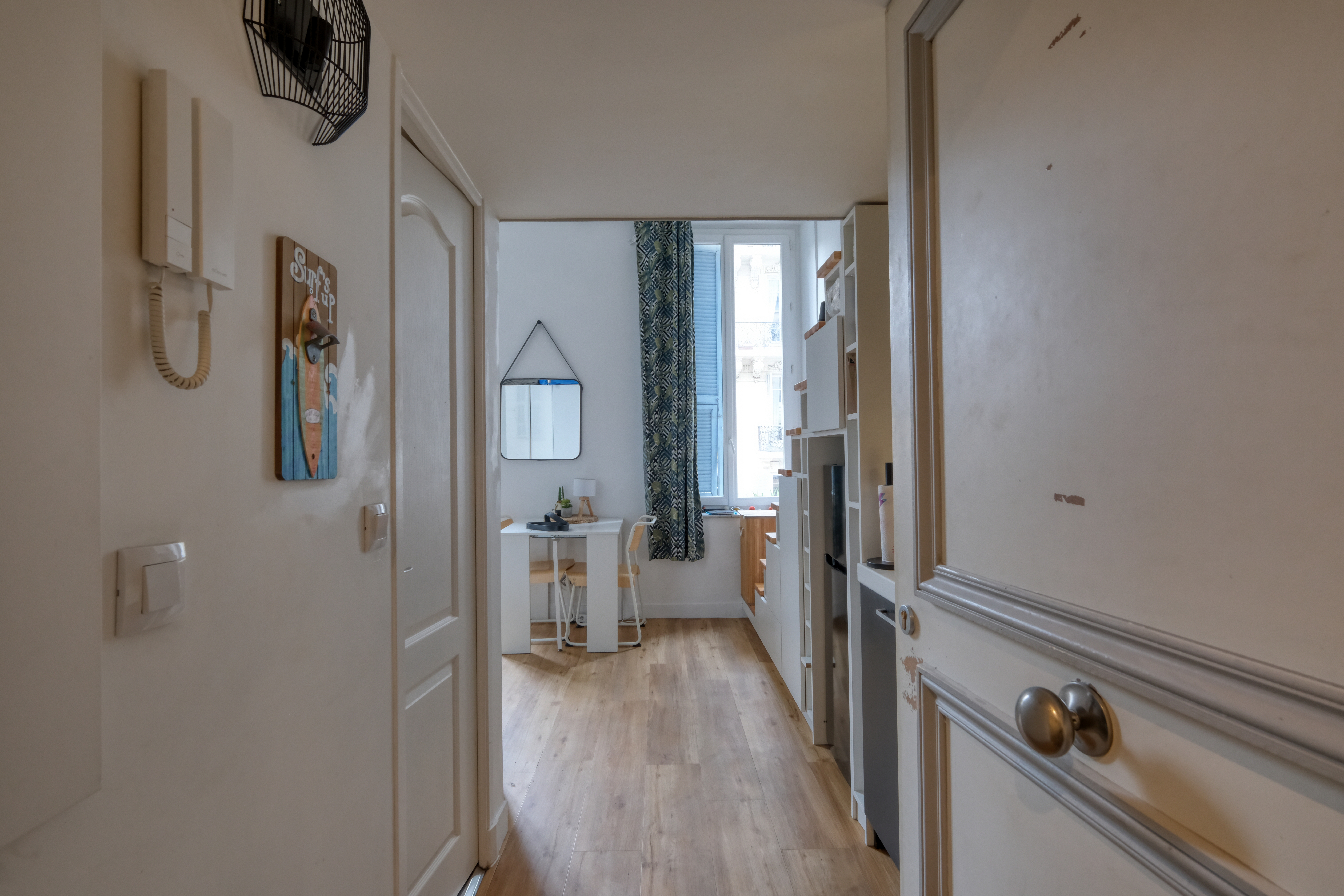 Studio mezzanine — Rue Paul Déroulède